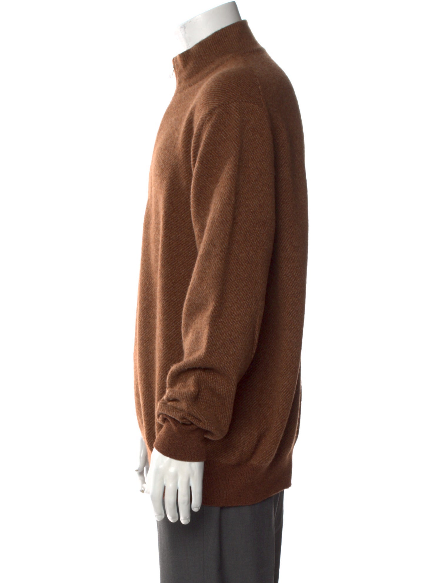 Loro Piana Cashmere Mock Neck Pullover