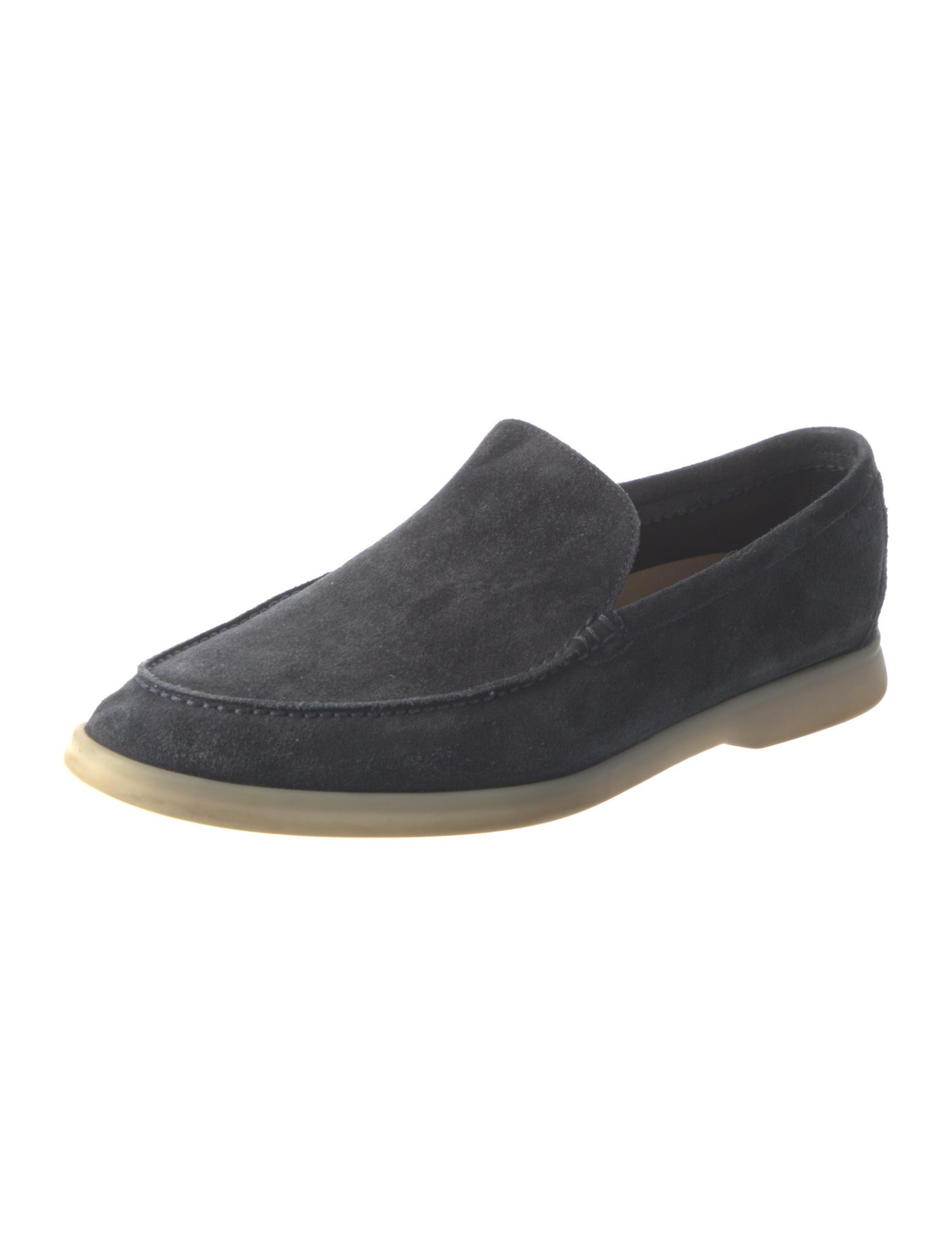 Loro Piana Summer Walk Suede Loafers