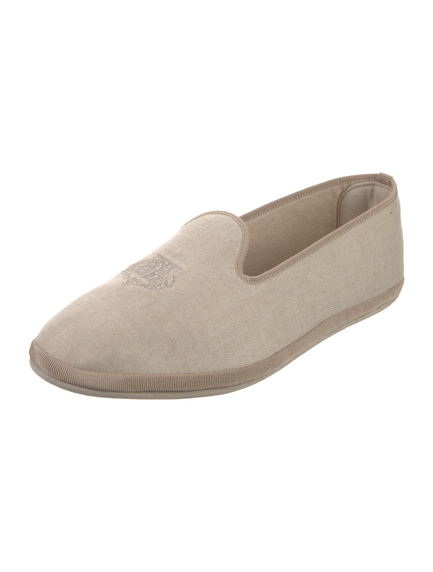 Loro Piana Venice Wool Flats w/ Tags