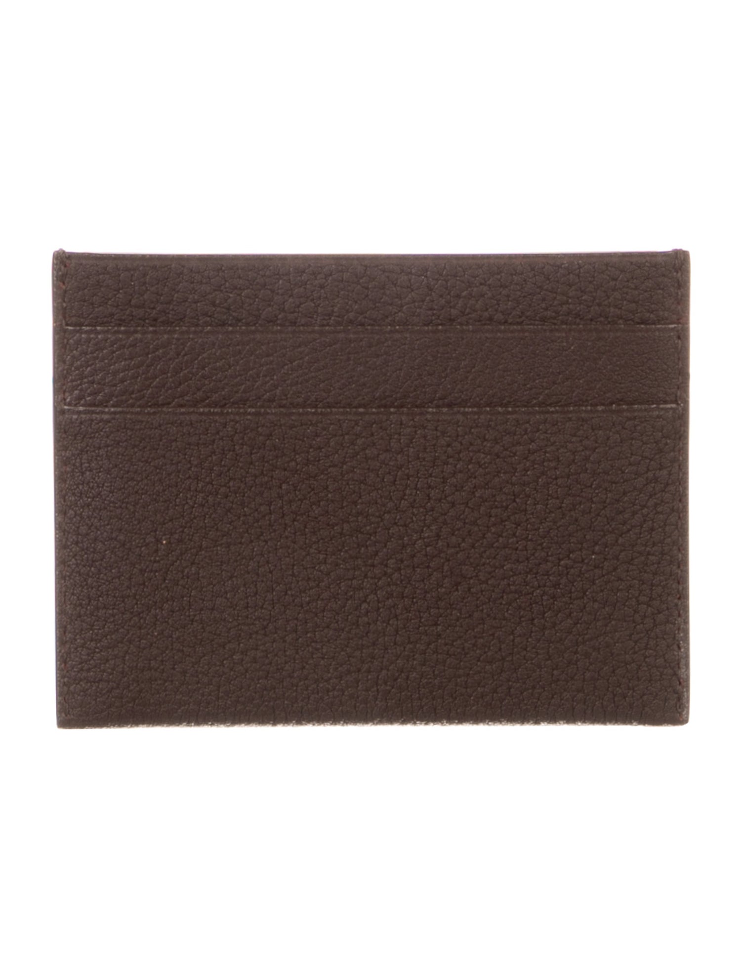 Loro Piana Leather Card Holder