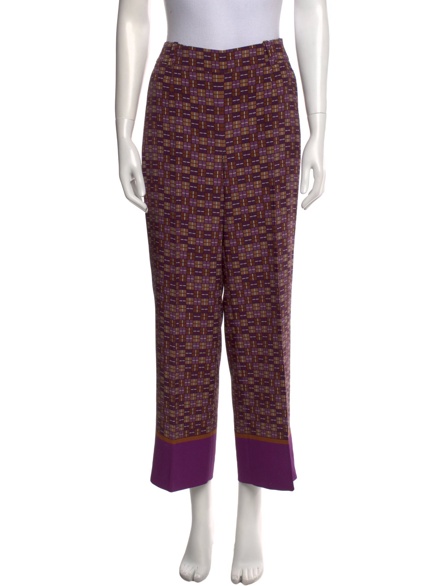 Loro Piana Silk Wide Leg Pants w/ Tags