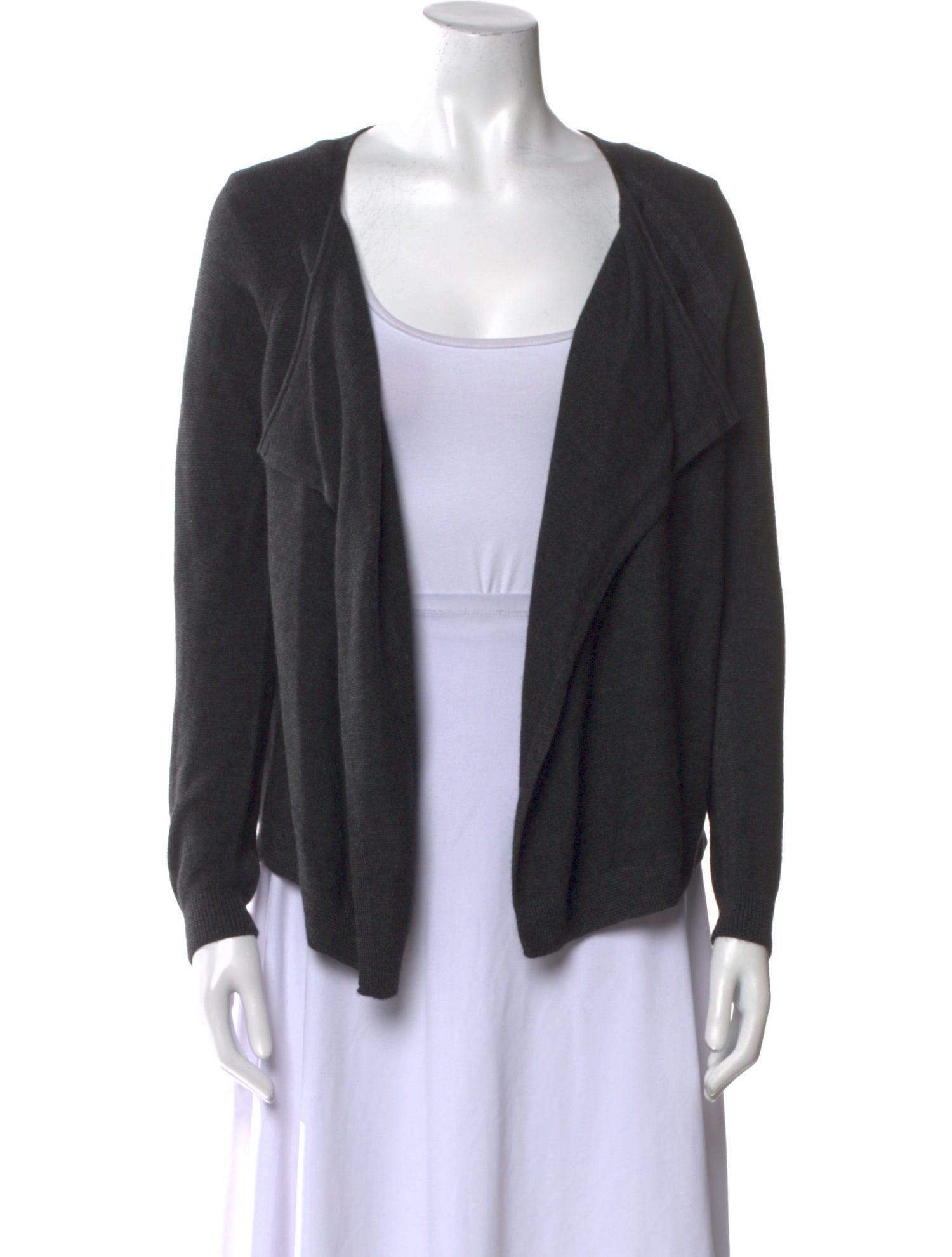 Loro Piana Cashmere Open Front Sweater