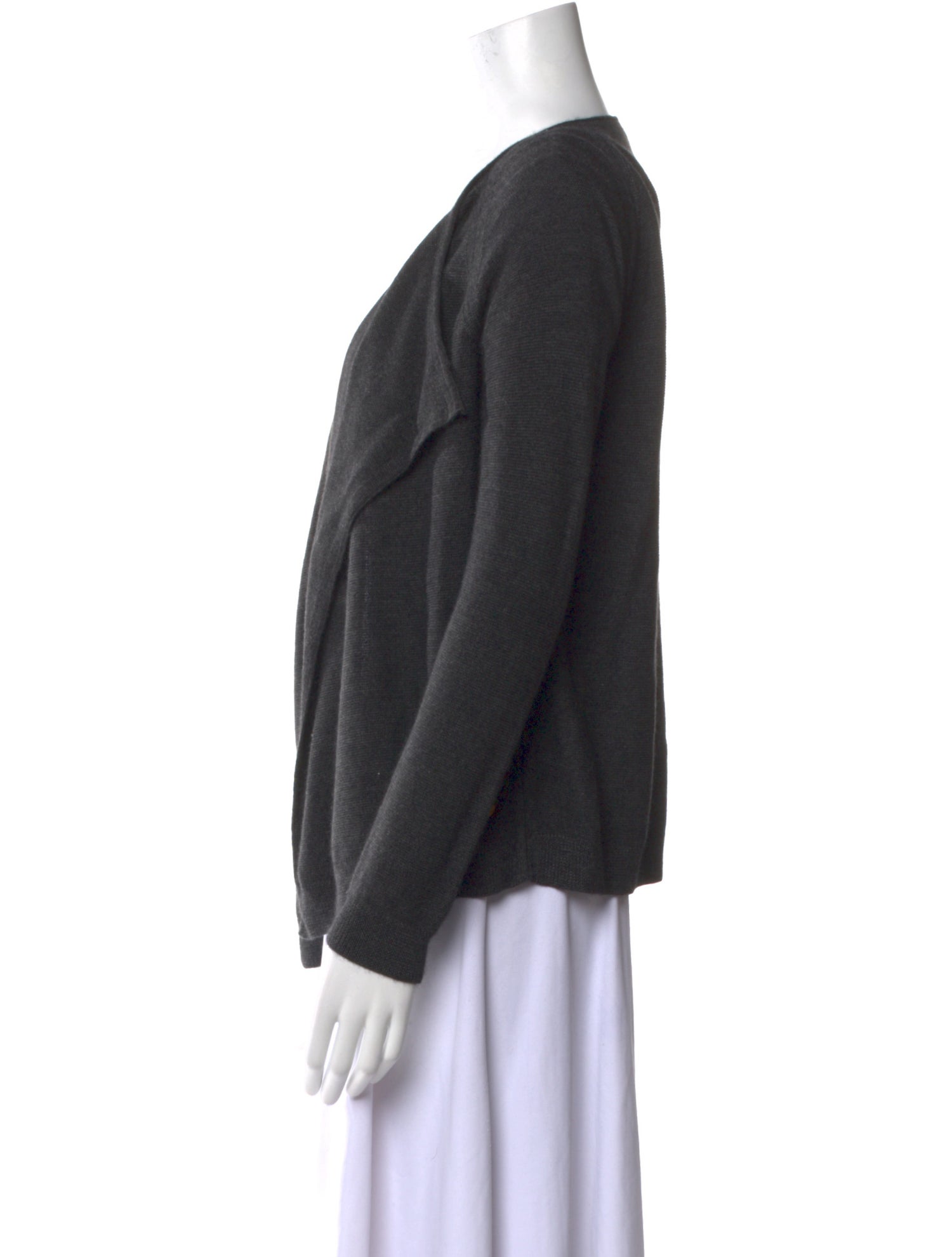 Loro Piana Cashmere Open Front Sweater