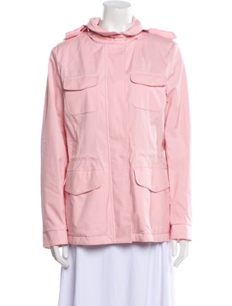 Loro Piana Traveller Windmate Nylon Utility Jacket