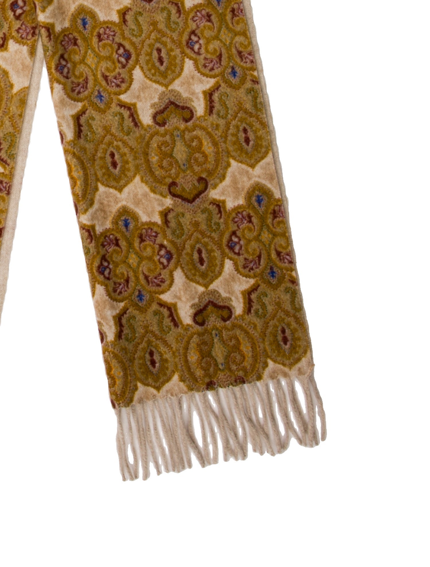 Loro Piana Cashmere Printed Scarf