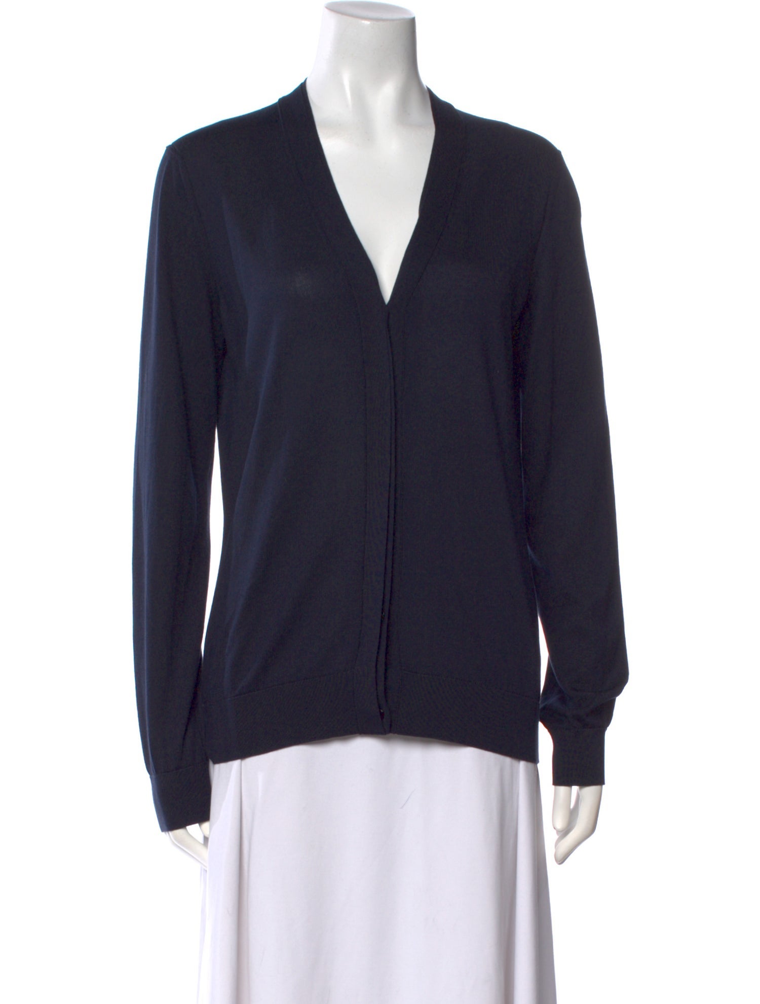 Loro Piana Silk V-Neck Sweater