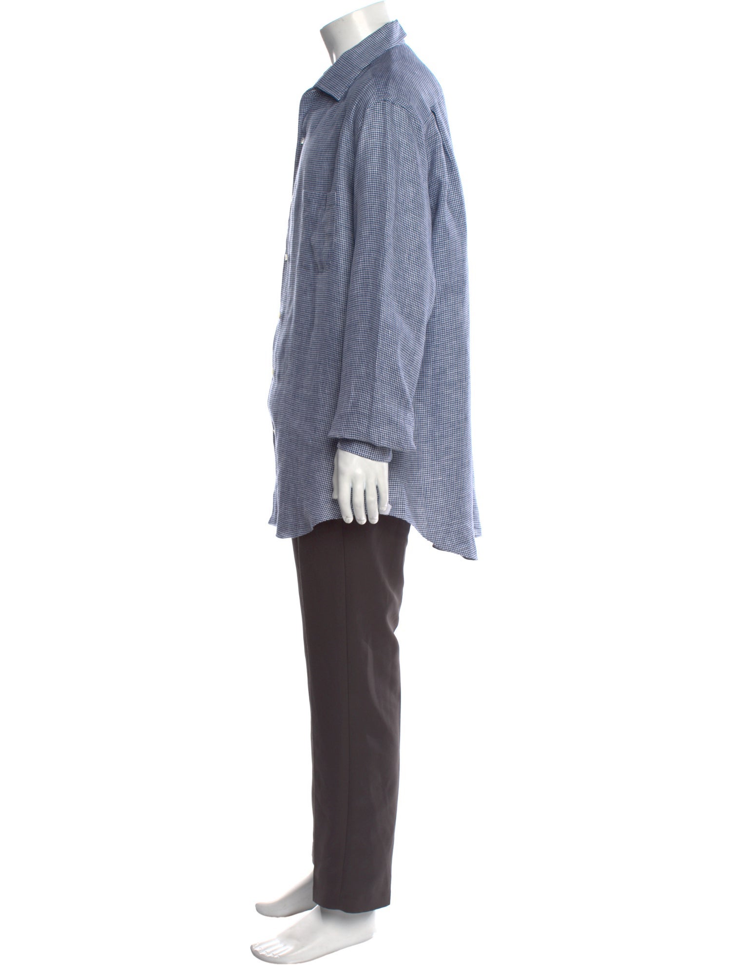 Loro Piana Linen Striped Shirt