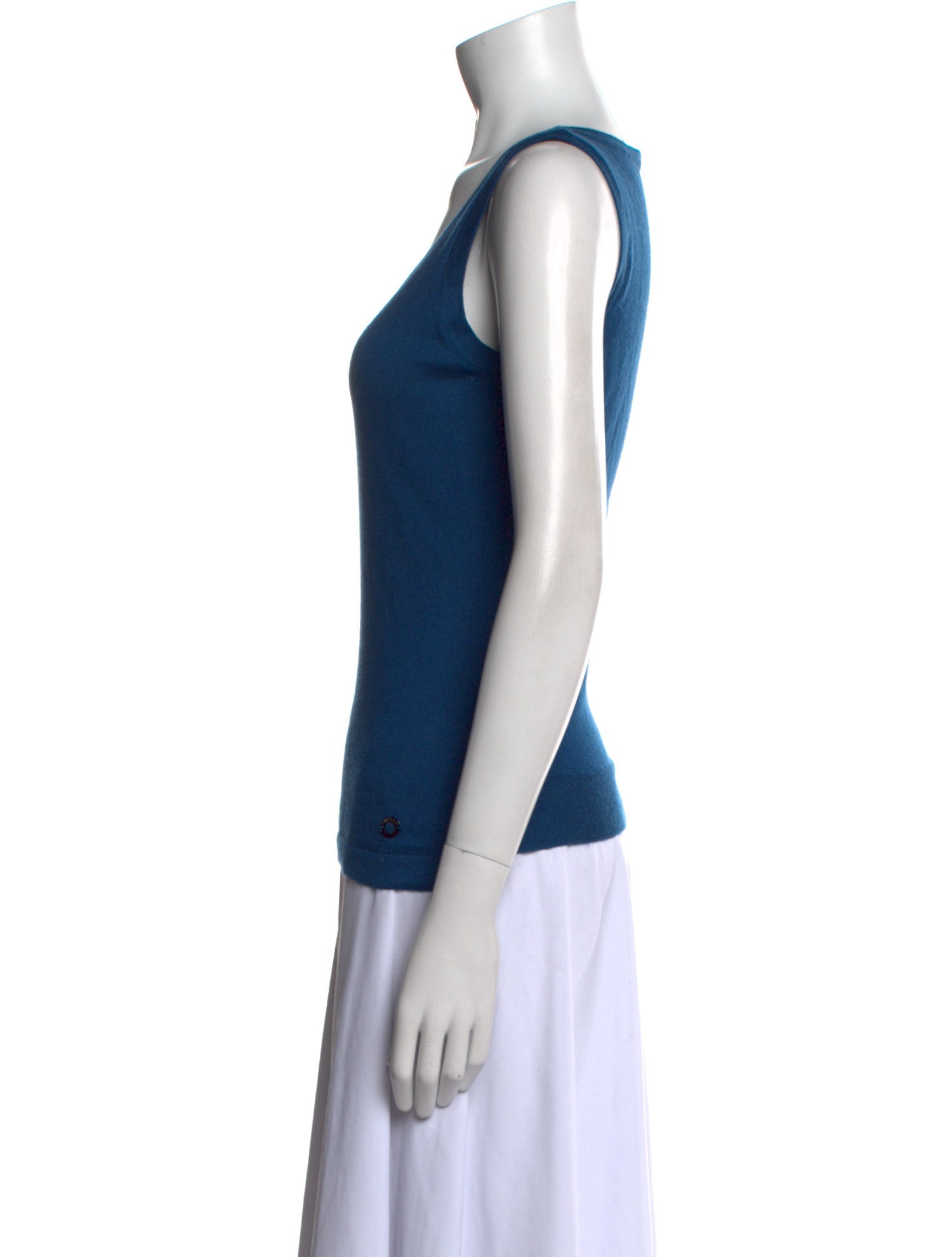 Loro Piana Cashmere Scoop Neck Sweater