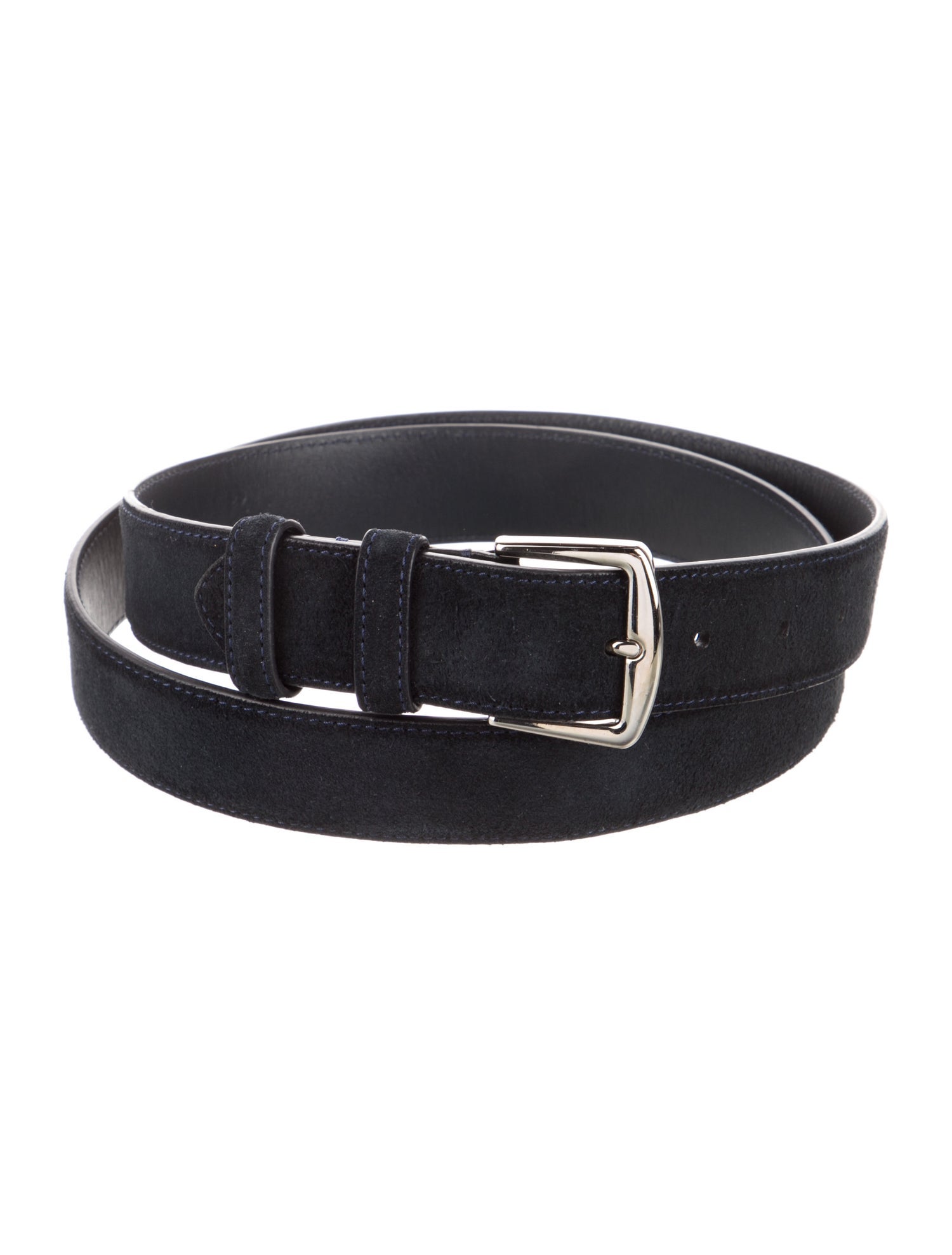Loro Piana Suede Belt Kit