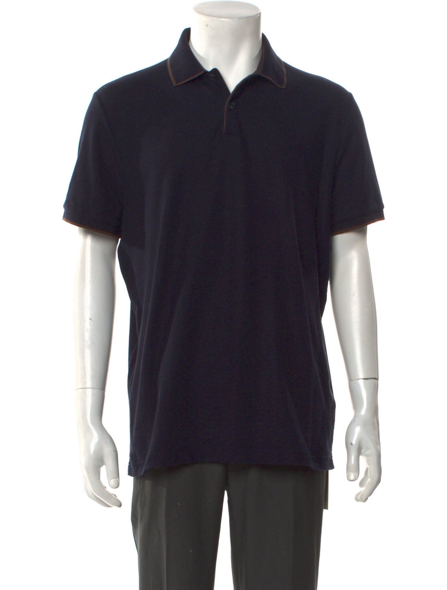 Loro Piana Brentwood Collar Polo Shirt