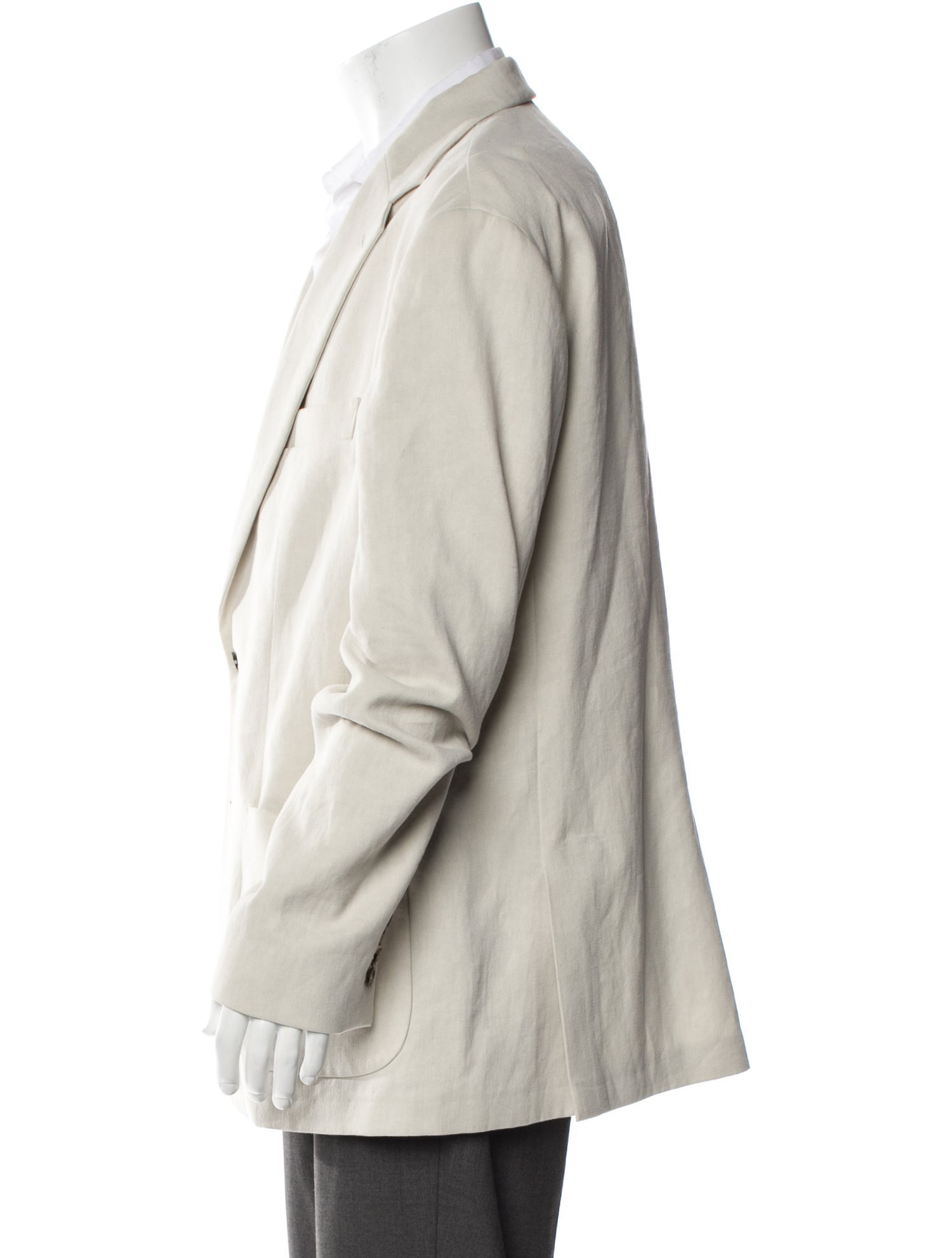 Loro Piana Linen Flower Linen Blazer