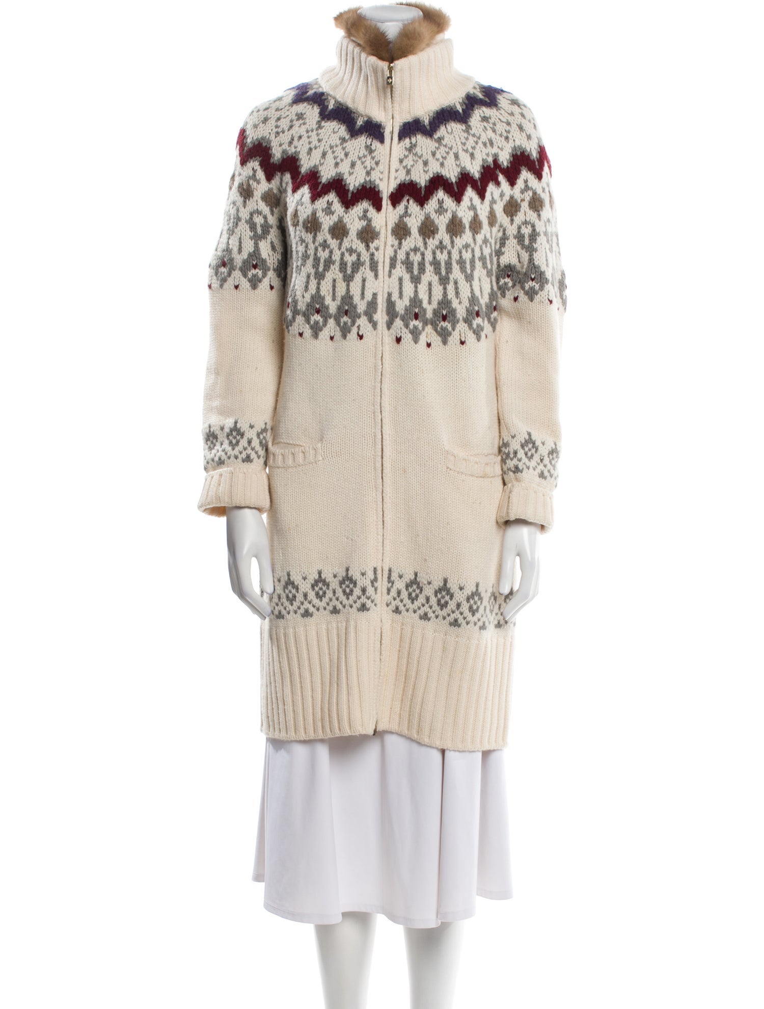 Loro Piana Cashmere Striped Sweater