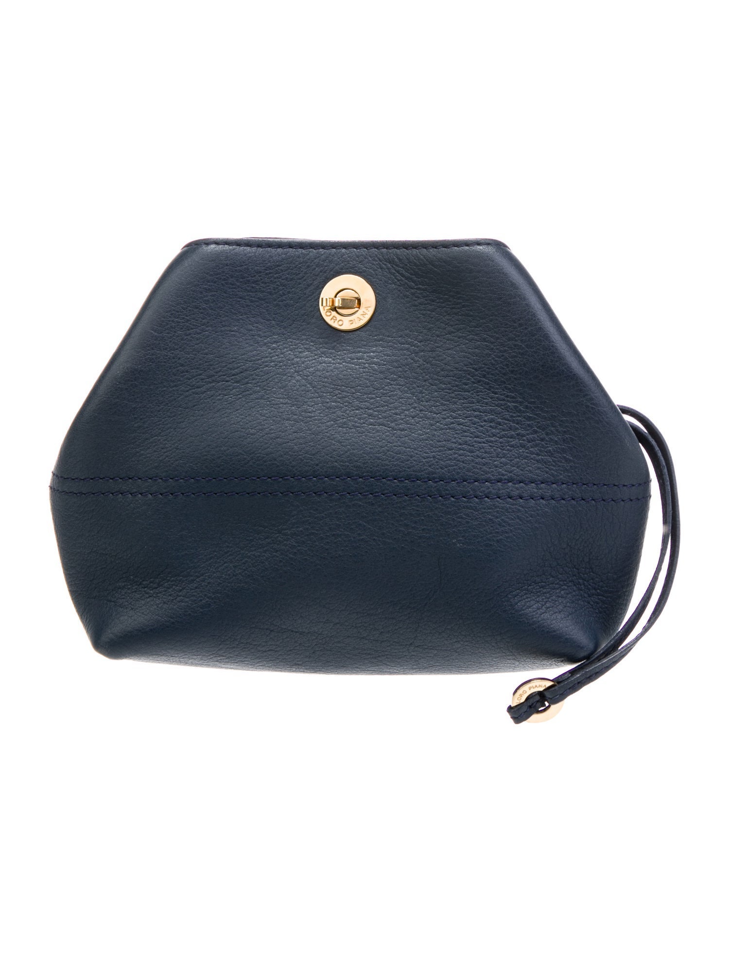 Loro Piana Leather Evening Bag