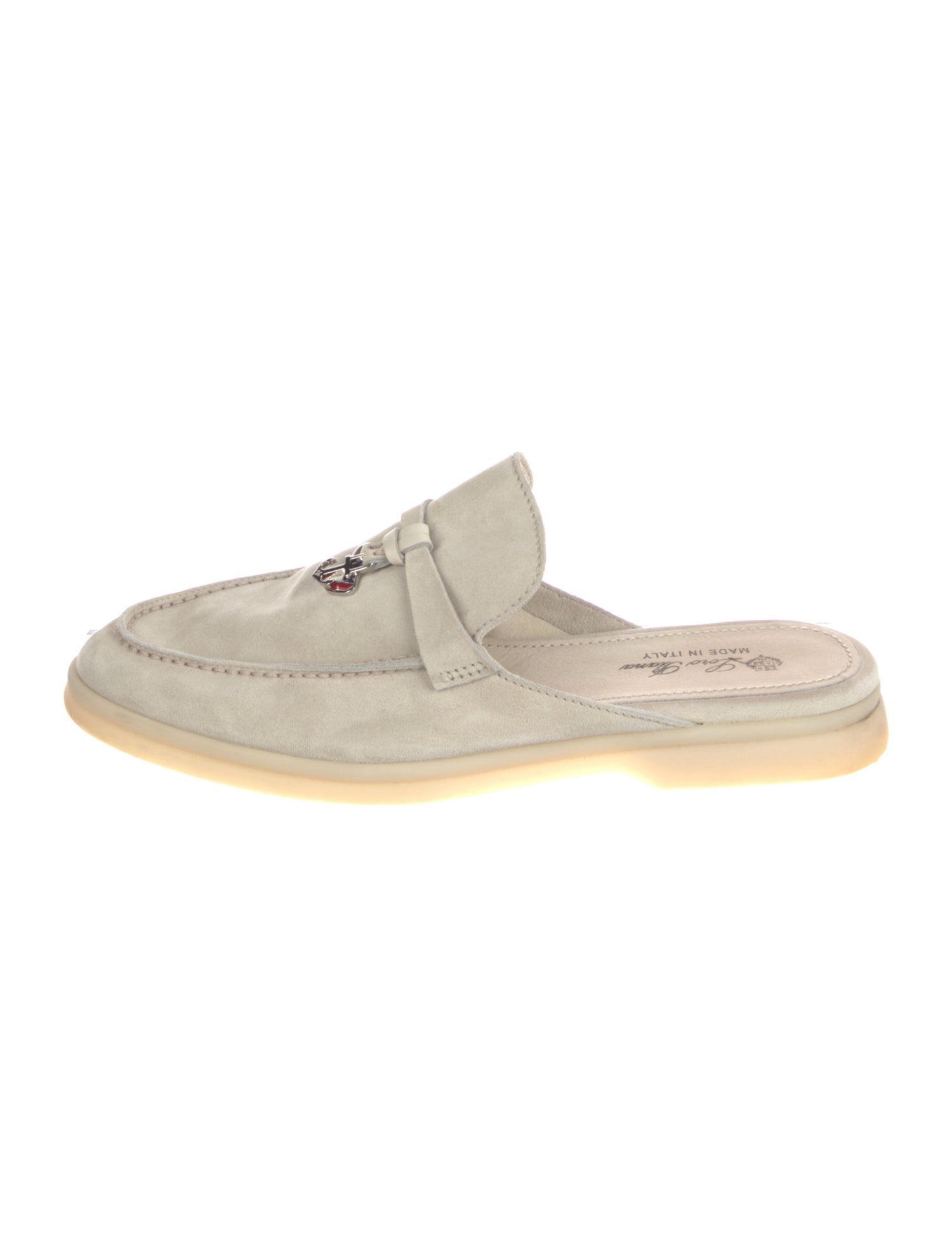 Loro Piana Suede Mules
