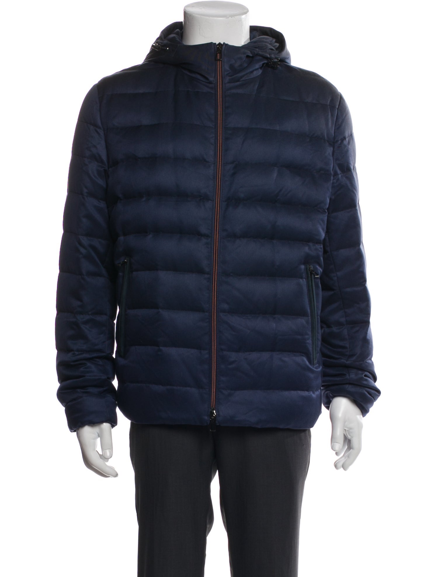 Loro Piana Silk Puffer Coat