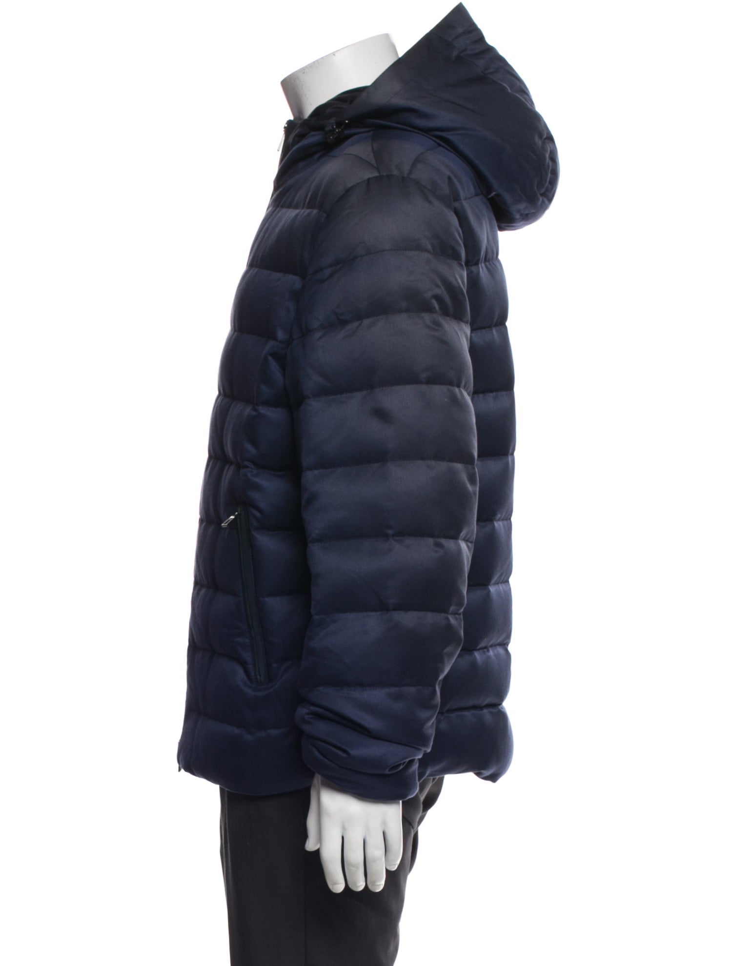Loro Piana Silk Puffer Coat