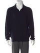 Loro Piana Lexington Baby Cashmere Polo Sweater