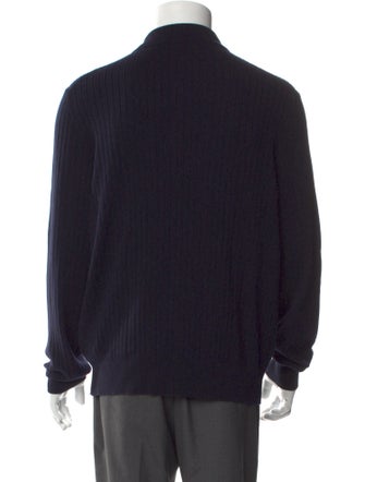 Loro Piana Lexington Baby Cashmere Polo Sweater