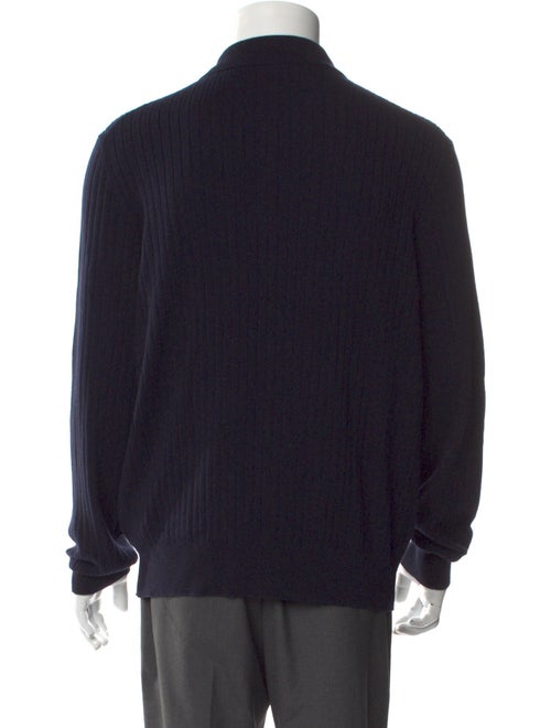 Loro Piana Lexington Baby Cashmere Polo Sweater