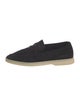 Loro Piana Summer Walk Suede Loafers