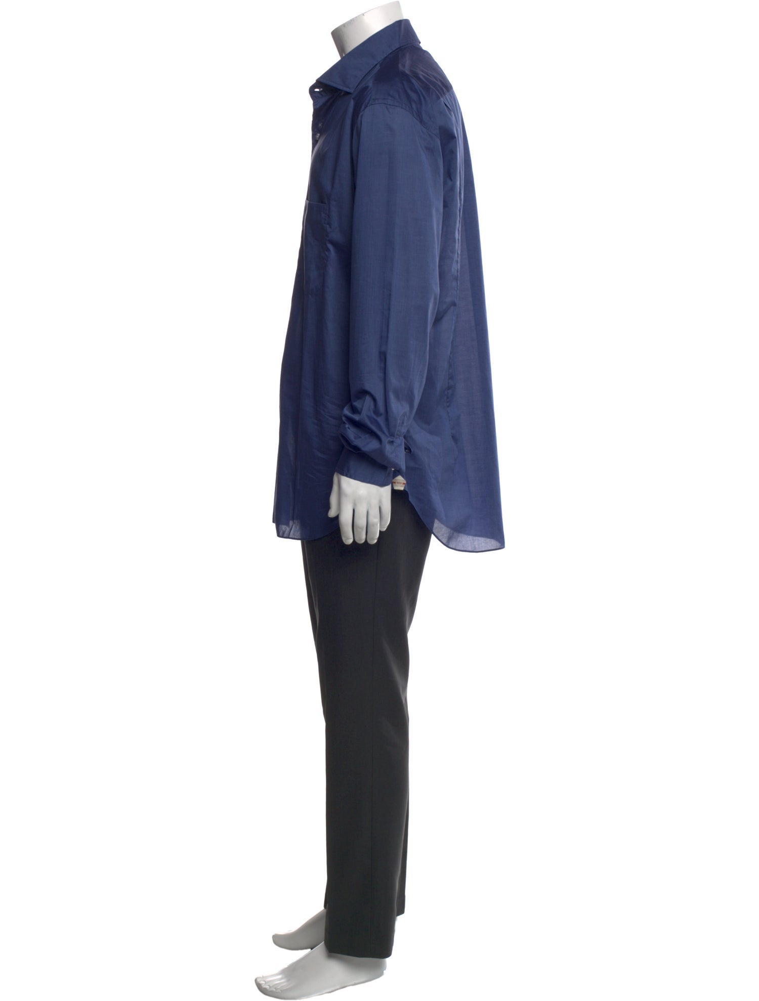 Loro Piana Long Sleeve Dress Shirt