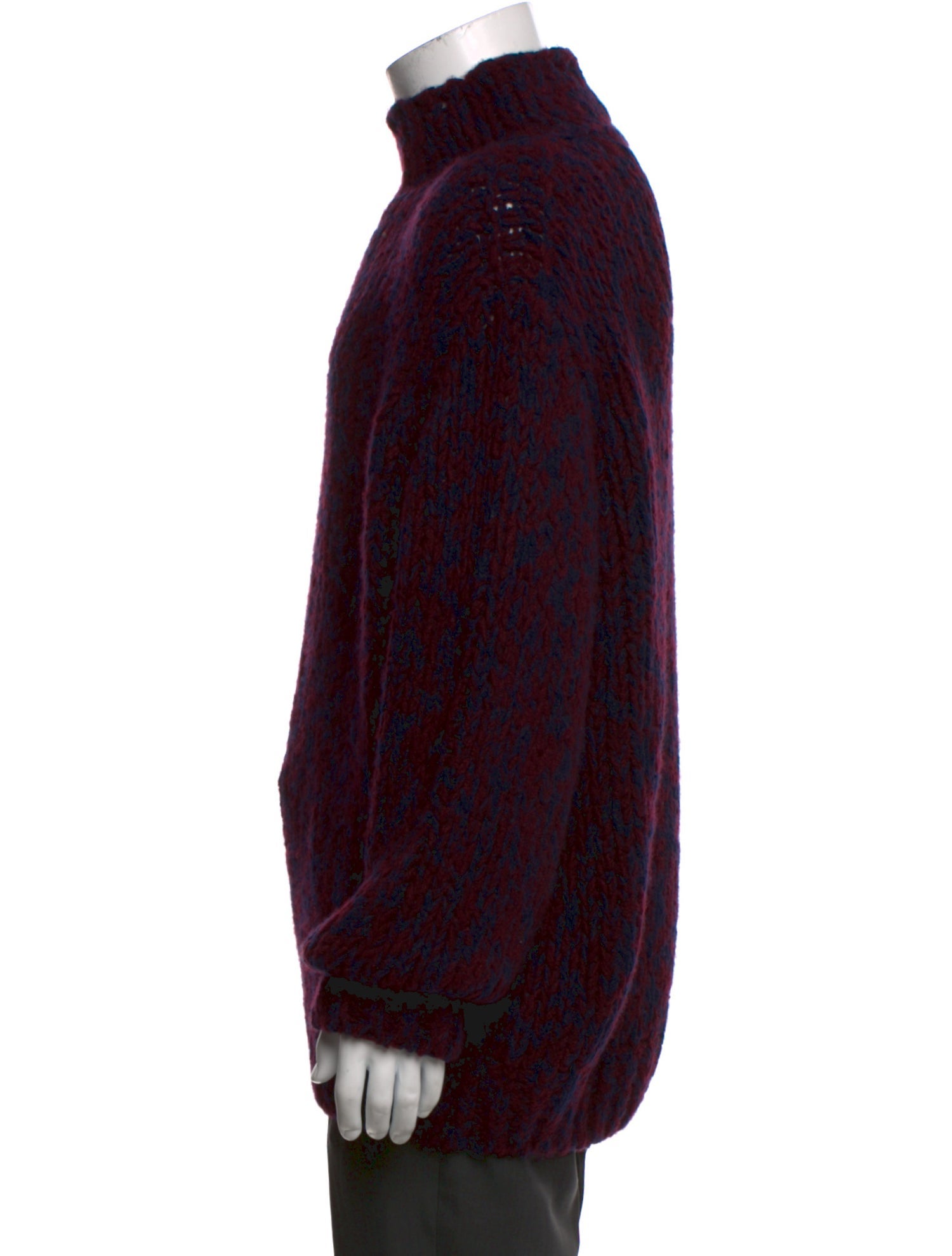 Loro Piana Barba Ferrero Cashmere Pullover