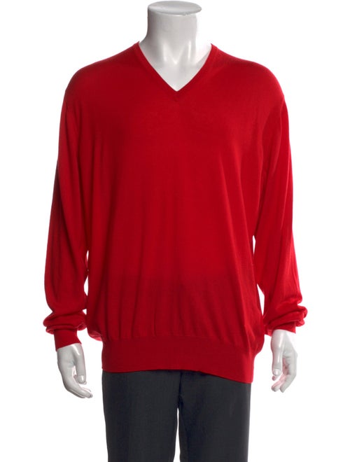 Loro Piana Cashmere V-Neck Pullover