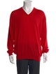 Loro Piana Cashmere V-Neck Pullover