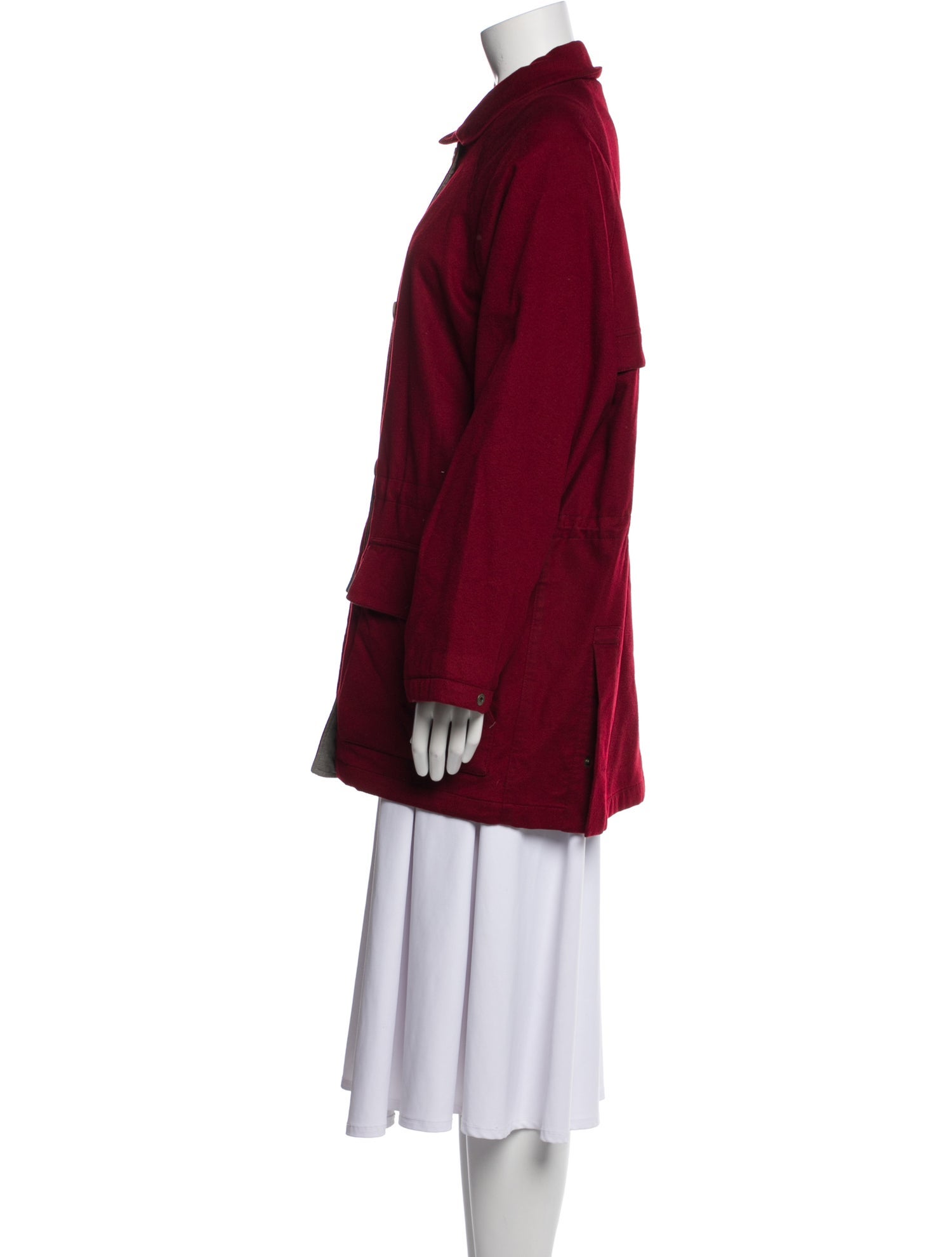 Loro Piana Storm System Peacoat