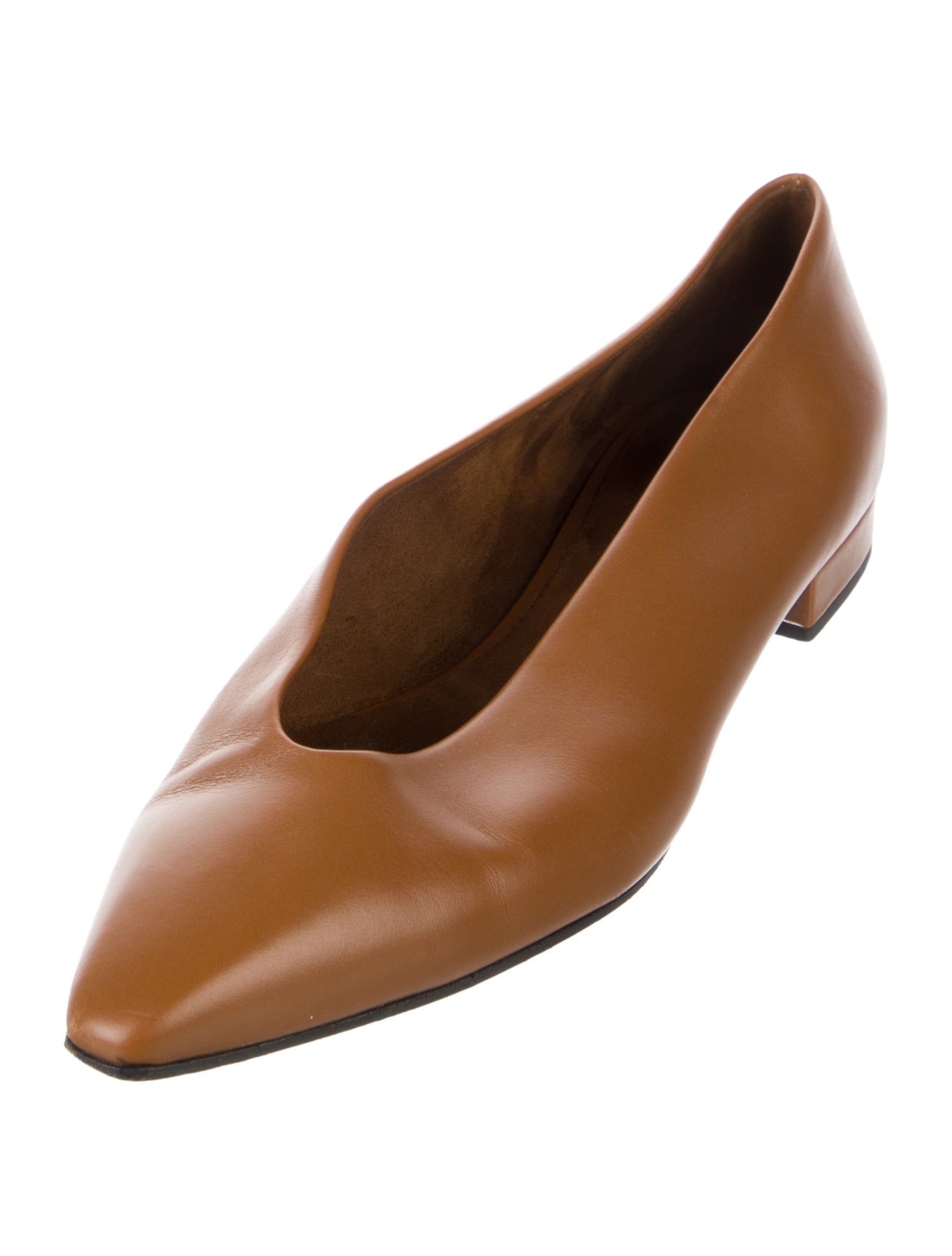 Loro Piana Leather Ballet Flats