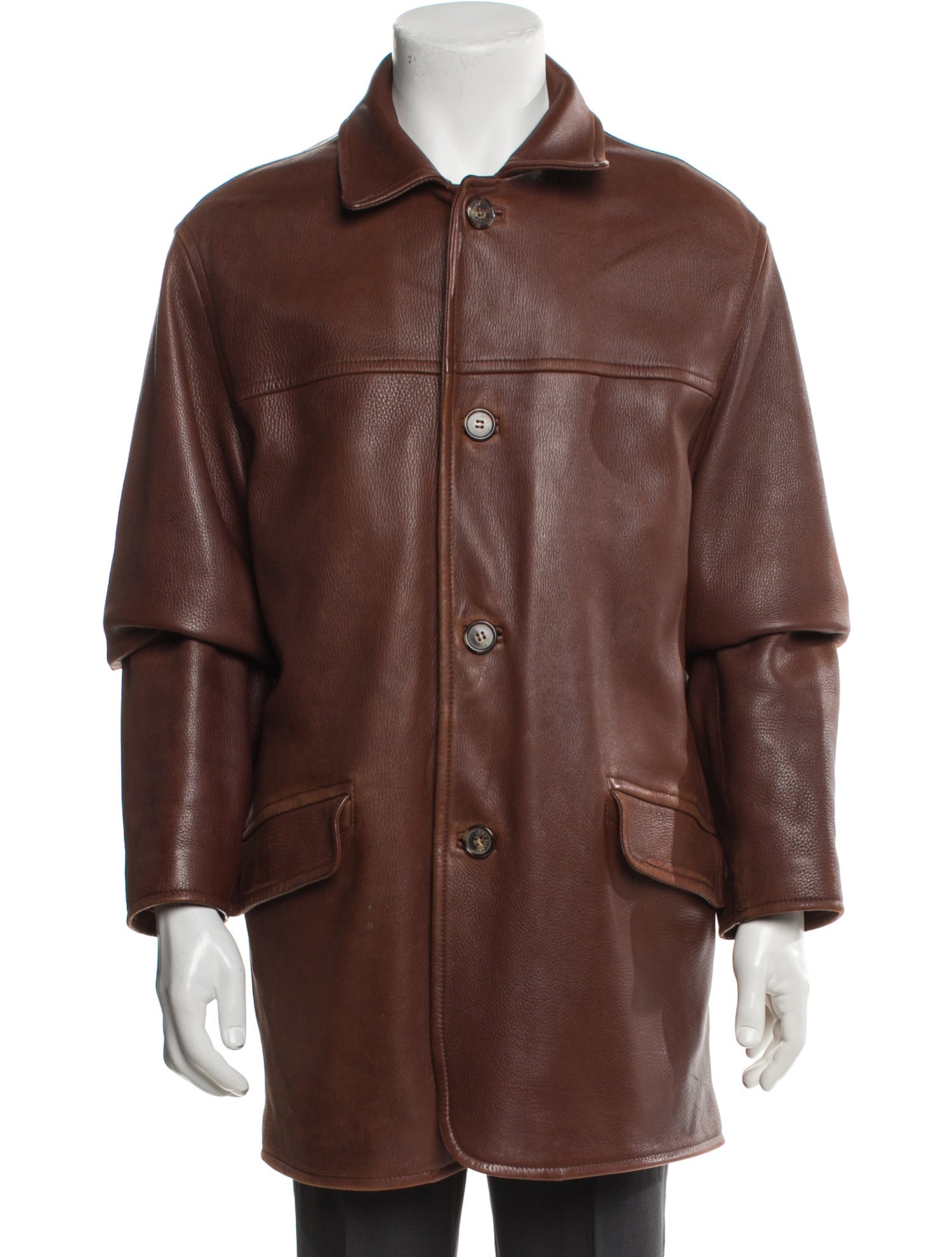 Loro Piana Vintage Wool Overcoat