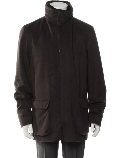 Loro Piana Winter Voyager Vicuña Storm System Vicuña Parka