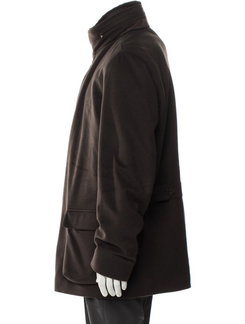 Loro Piana Winter Voyager Vicuña Storm System Vicuña Parka