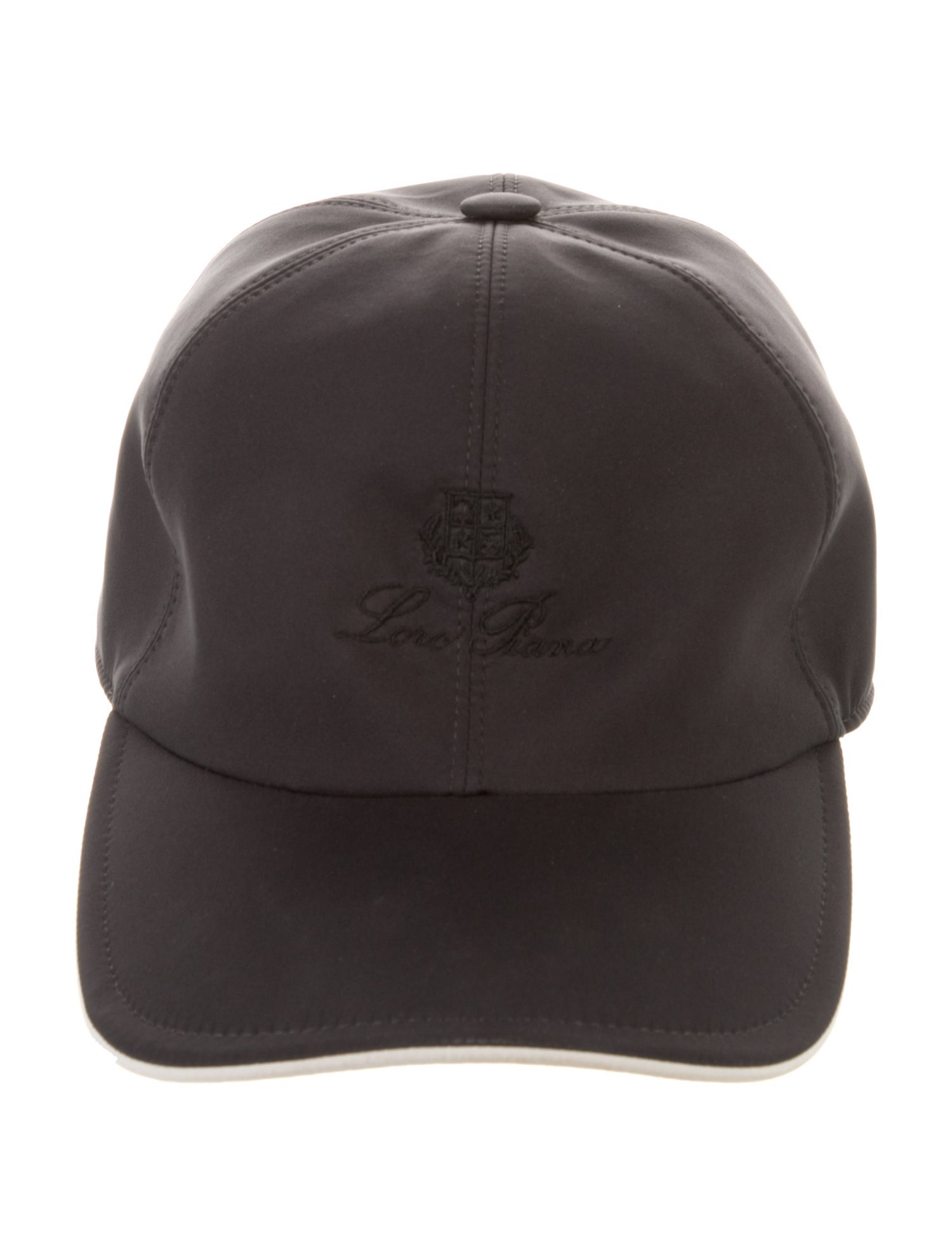 Loro Piana Embroidered Polyester Baseball Cap