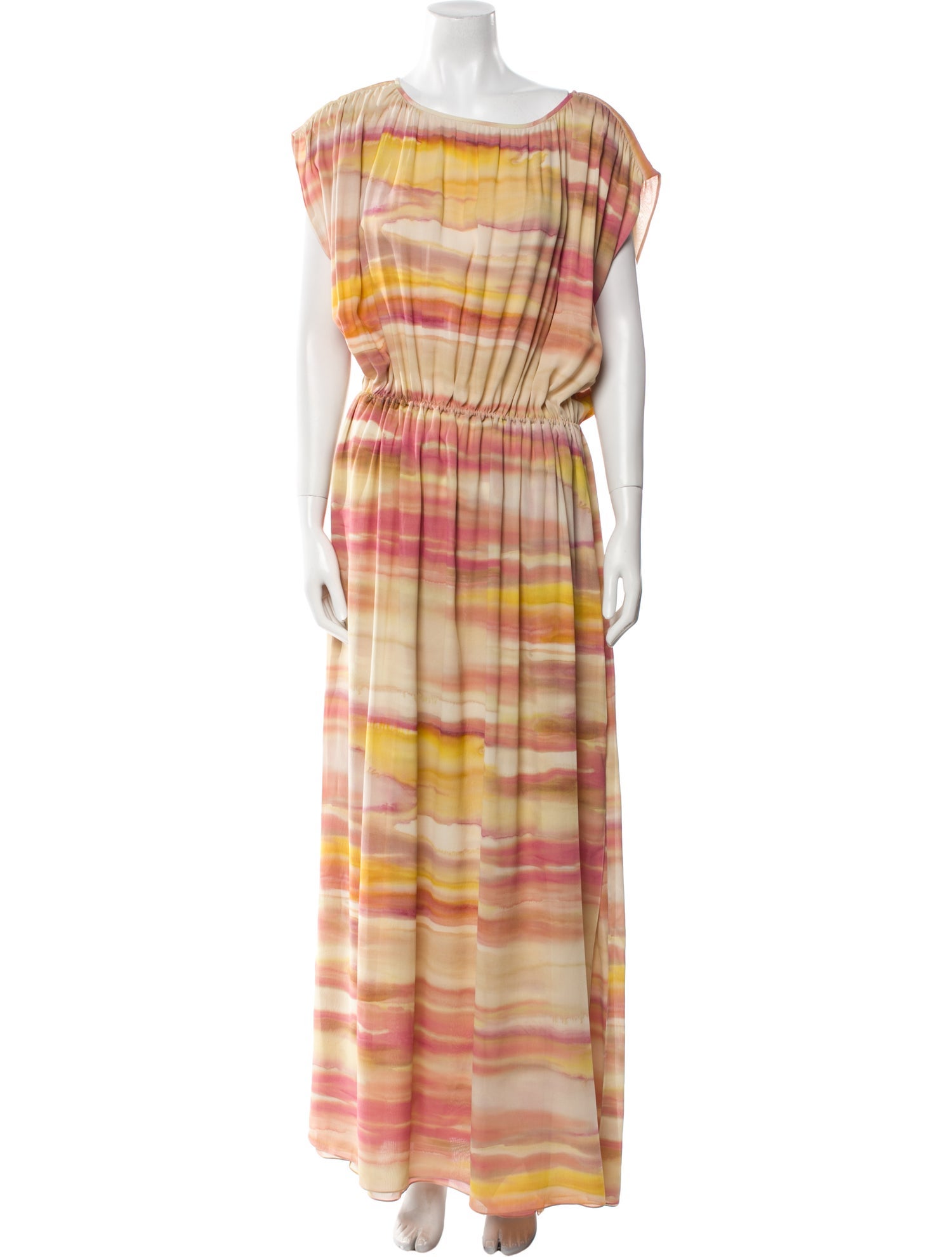 Loro Piana Silk Long Dress