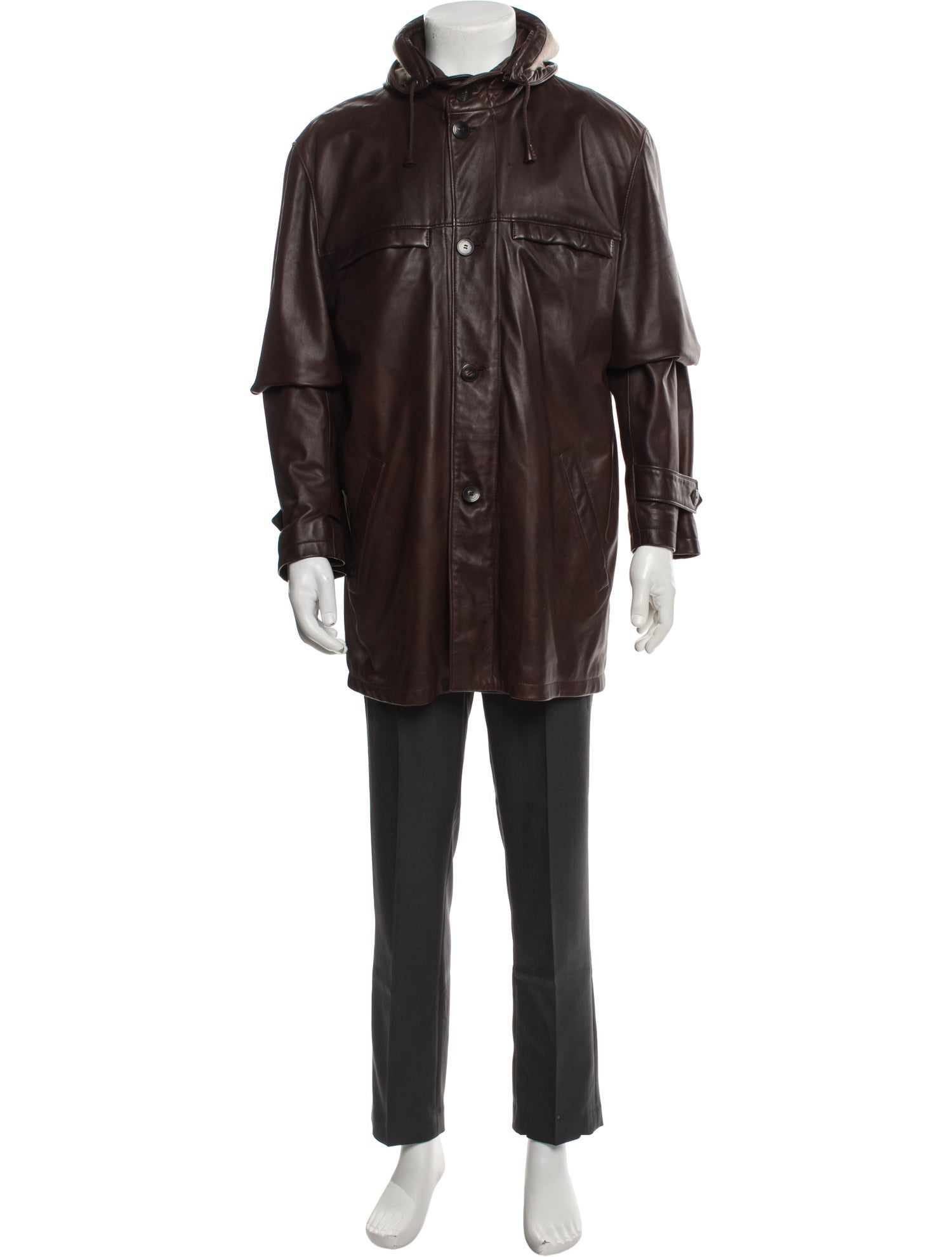 Loro Piana Lambskin Parka