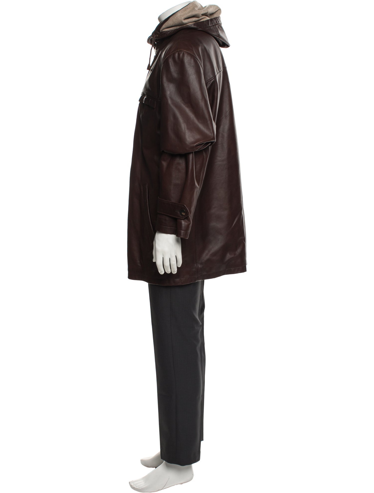 Loro Piana Lambskin Parka