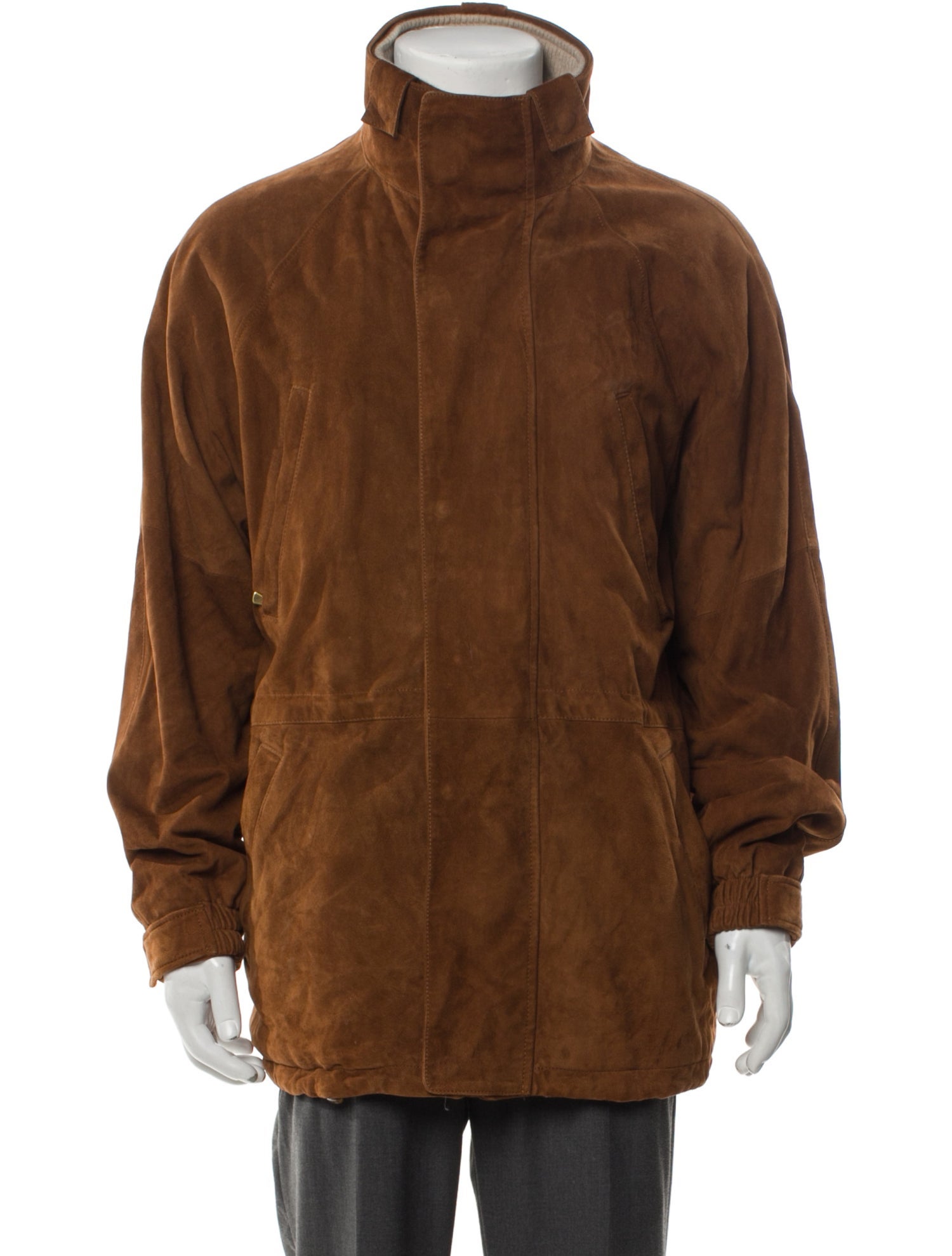 Loro Piana Leather Parka