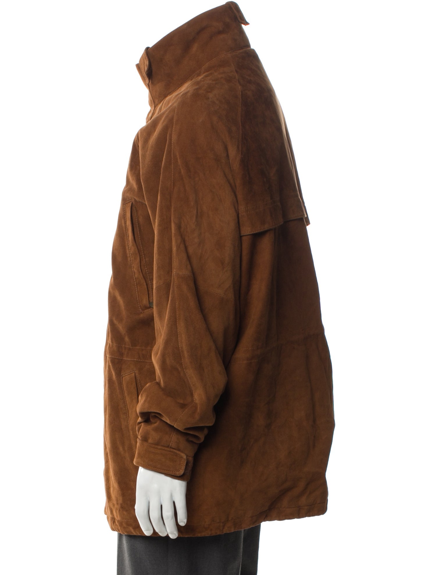 Loro Piana Leather Parka