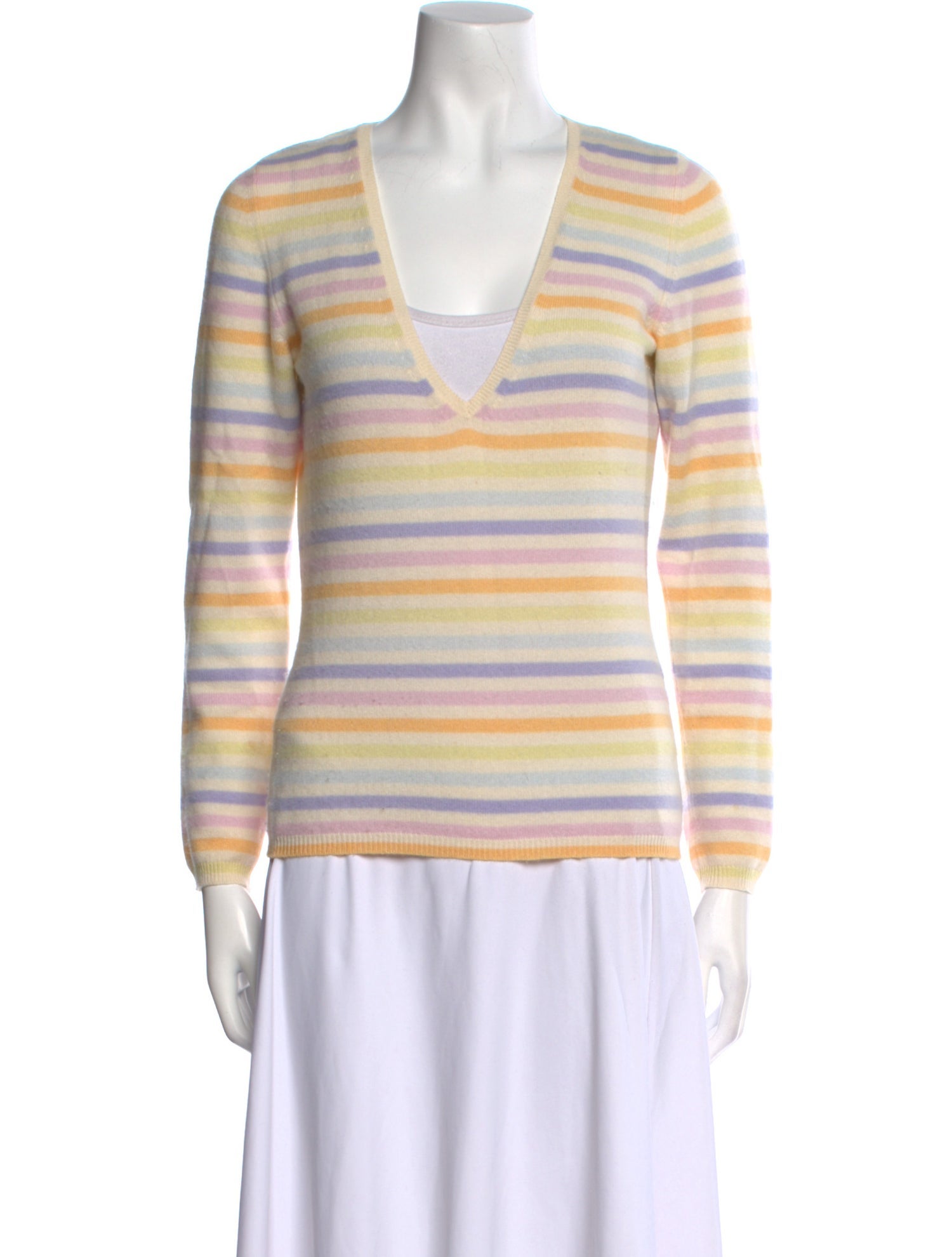 Loro Piana Cashmere Striped Sweater