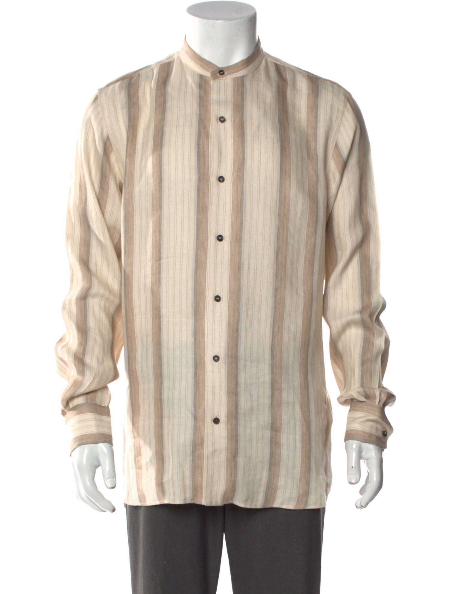 Loro Piana Elia Linen Shirt