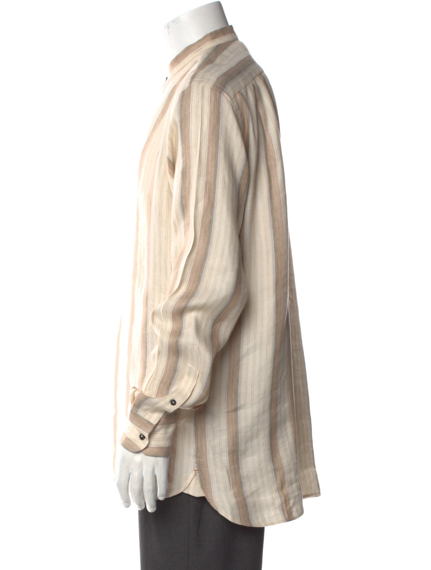 Loro Piana Elia Linen Shirt