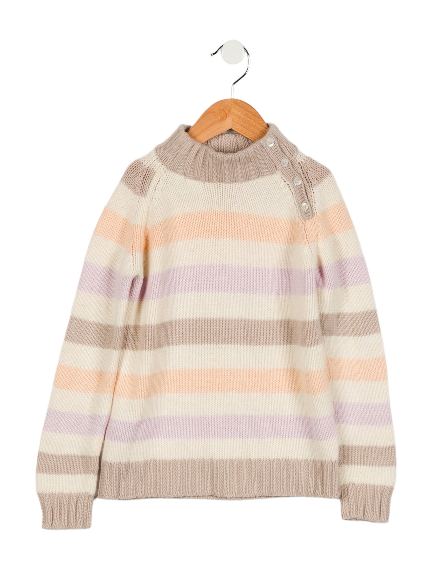 Loro Piana Girls' Cashmere Sweater