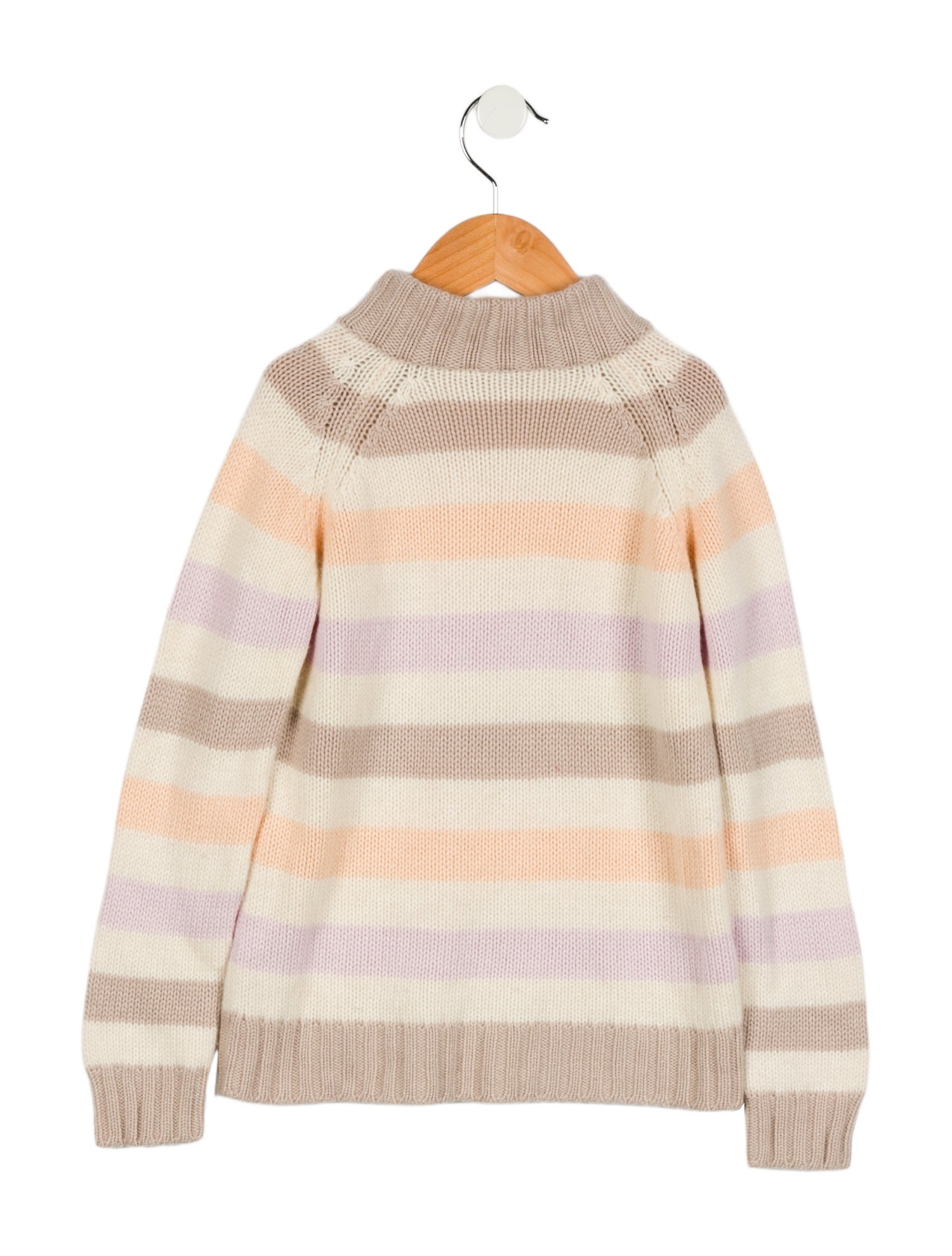 Loro Piana Girls' Cashmere Sweater