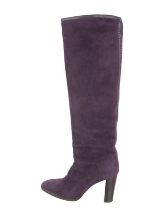 Loro Piana Tower Bridge Suede Boots