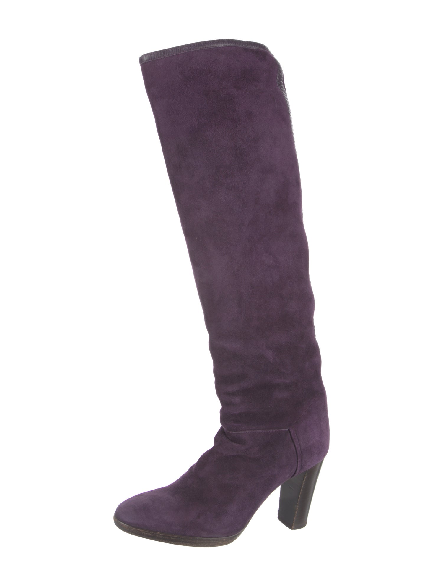 Loro Piana Tower Bridge Suede Boots