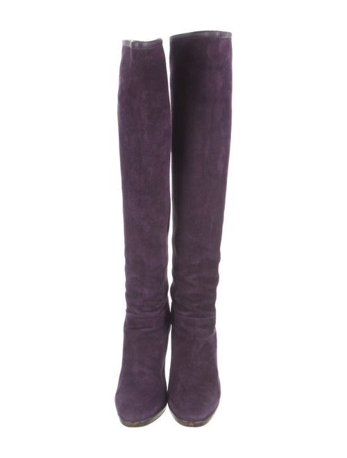 Loro Piana Tower Bridge Suede Boots