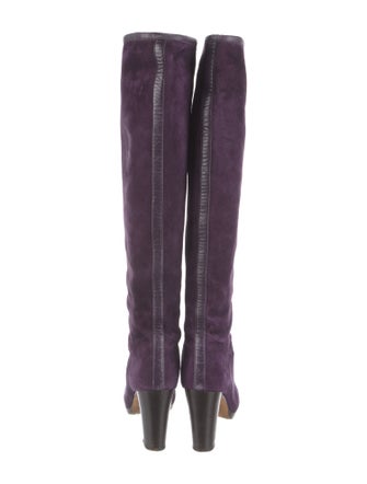 Loro Piana Tower Bridge Suede Boots