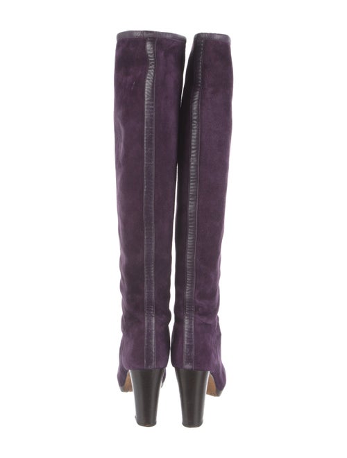 Loro Piana Tower Bridge Suede Boots