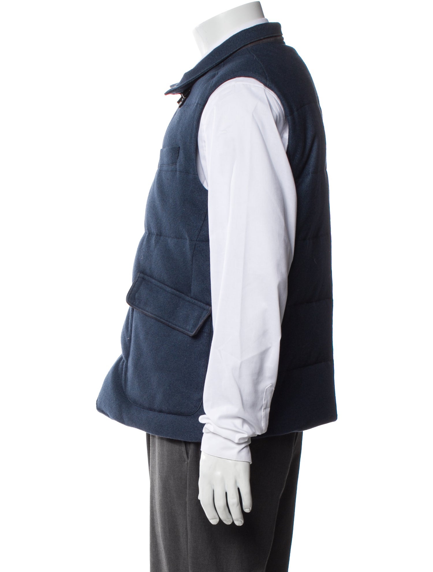 Loro Piana Silk Vest